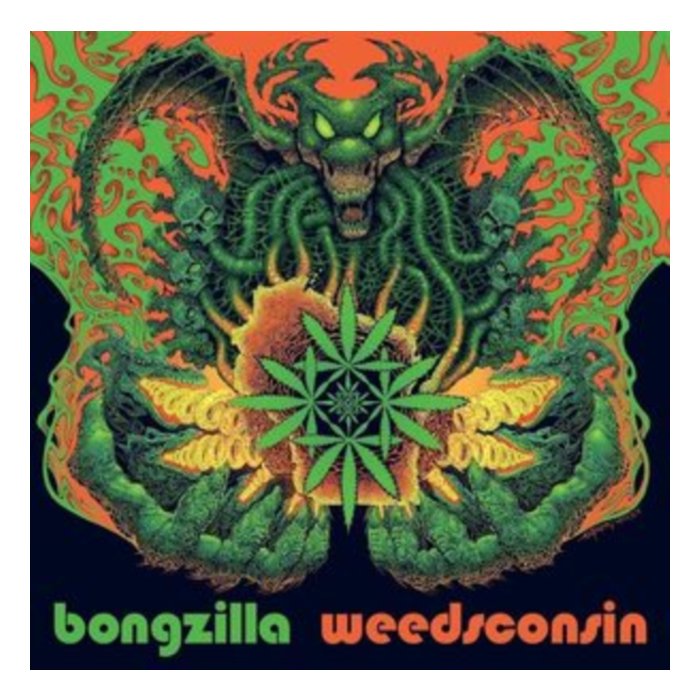 BONGZILLA - WEEDSCONSIN (DELUXE EDITION/2LP/TRANS YELLOW W/ BLACK/RED SPLATTER VINYL)