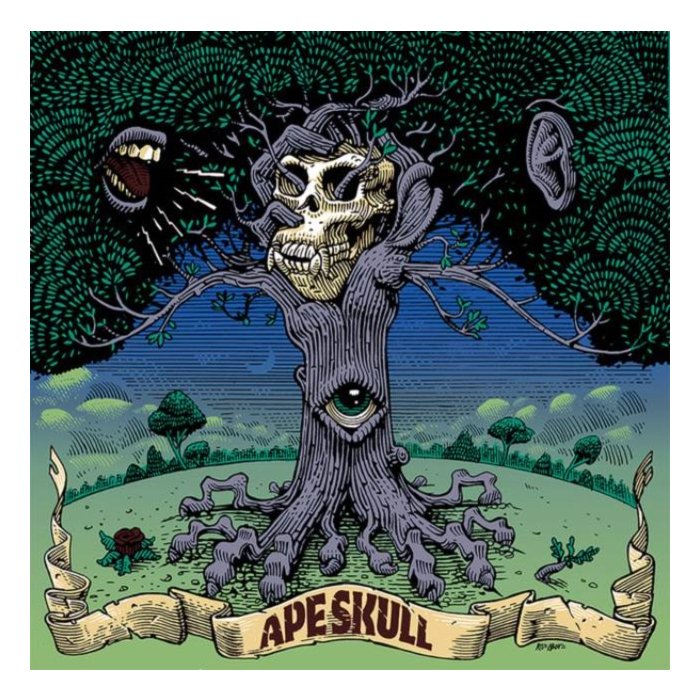 APE SKULL - APE SKULL (QUAD RED/BLUE VINYL)