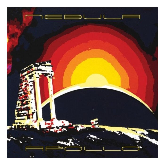 NEBULA - APOLLO (STRIPED YELLOW/ORANGE/TRANSPARENT RED VINYL)