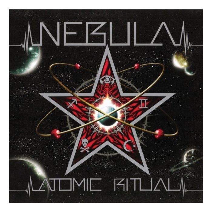 NEBULA - ATOMIC RITUAL (QUAD SILVER/RED VINYL)