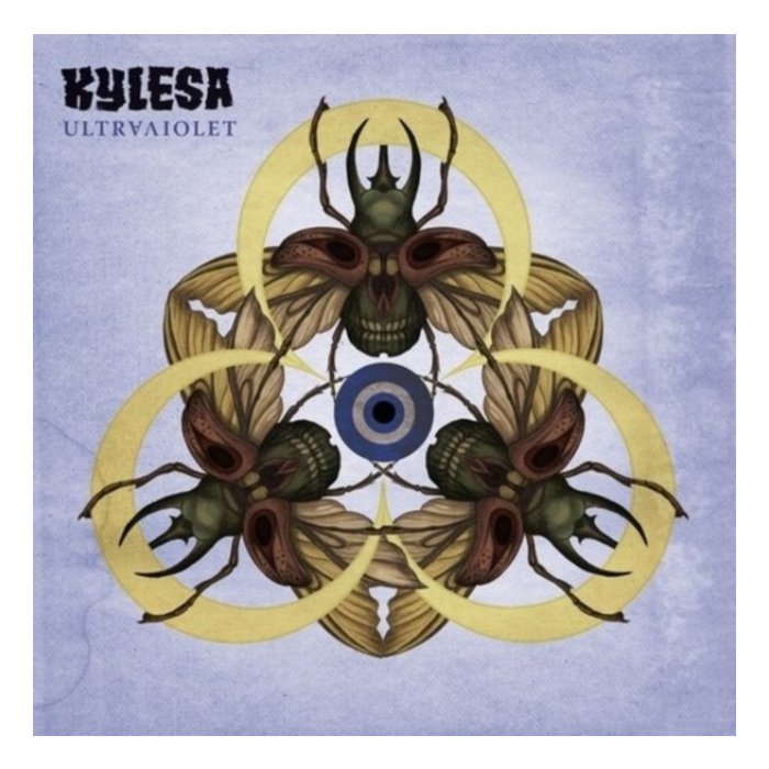 KYLESA - ULTRAVIOLET (TRANSPARENT YELLOW BACK CORNETTO PURPLE VINYL)