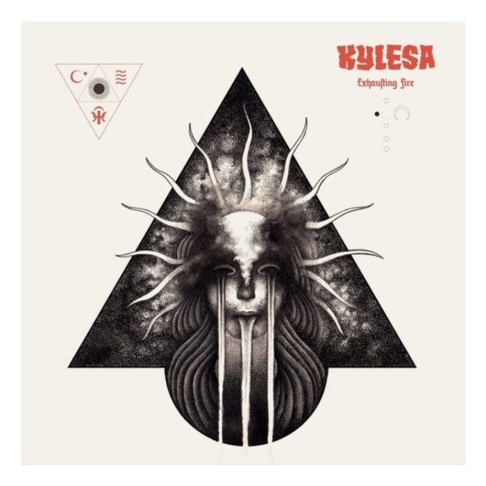 KYLESA - EXHAUSTING FIRE (HALF WHITE HALF RED VINYL)