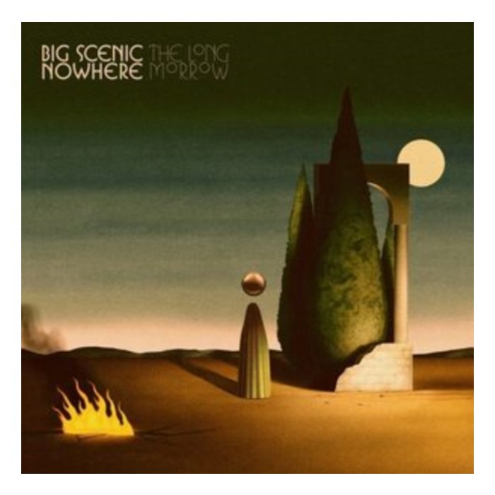 BIG SCENIC NOWHERE - LONG MORROW