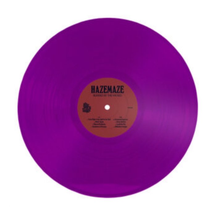 HAZEMAZE - BLINDED BY THE WICKED (VIOLET VINYL)