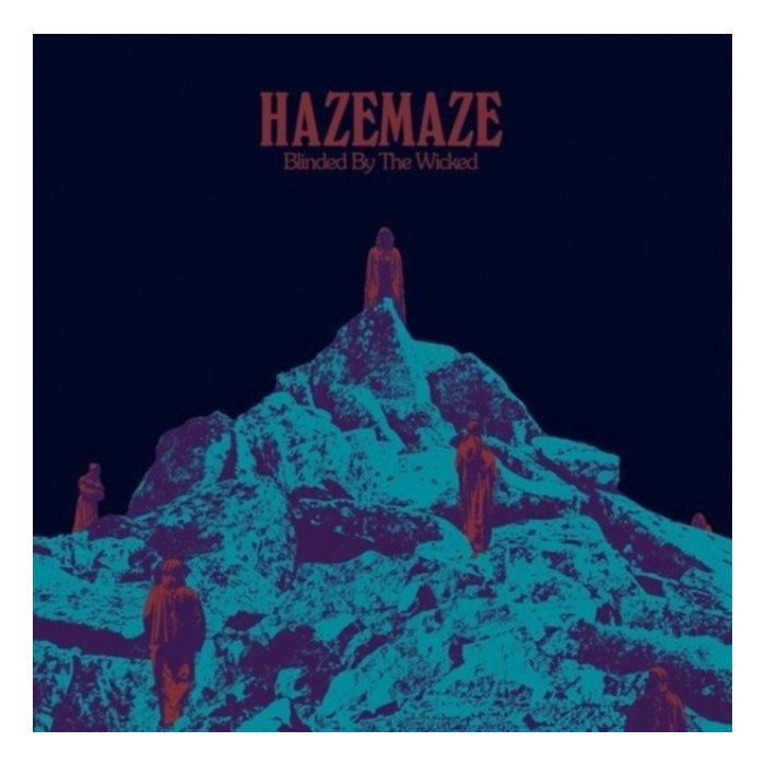 HAZEMAZE - BLINDED BY THE WICKED (PINK/YELLOW/BLUE STRIPED VINYL)