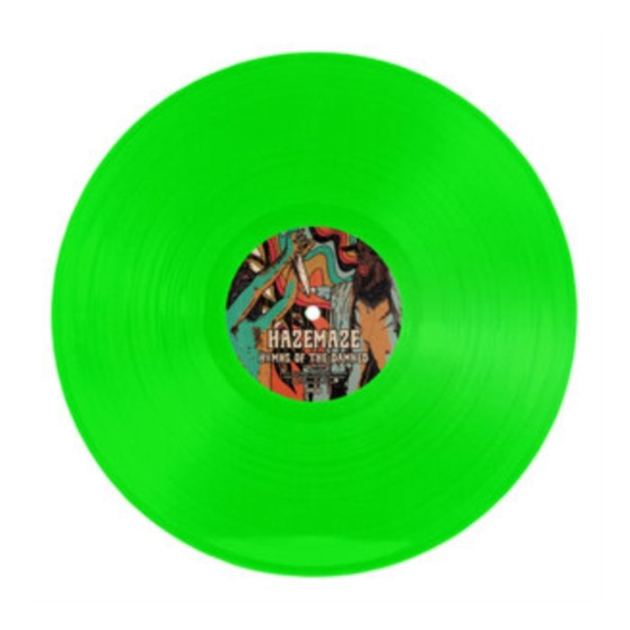 HAZEMAZE - HYMNS OF THE DAMNED (GREEN NEON VINYL)