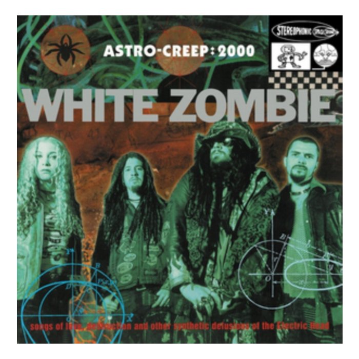 WHITE ZOMBIE - ASTRO-CREEP: 2000 (180G)