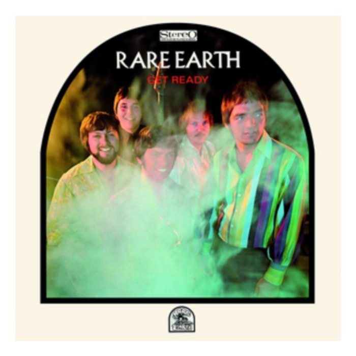 RARE EARTH - GET READY (180G)