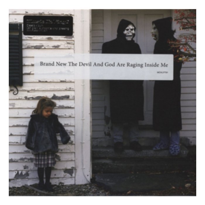 BRAND NEW - DEVIL & GOD ARE RAGING INSIDE ME (180G)