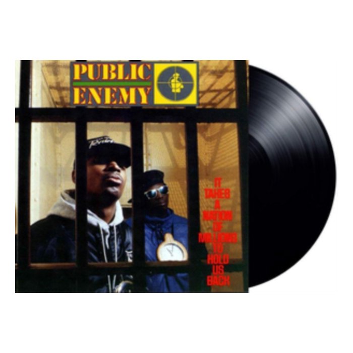 PUBLIC ENEMY - IT TAKES A NATION OF MILLIONS TO HOLD US BACK (HQ VINYL)