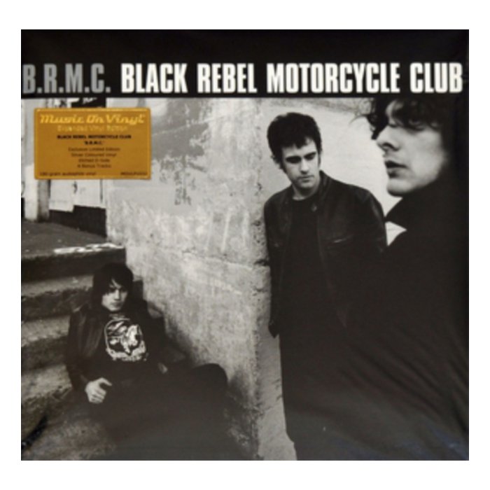 BLACK REBEL MOTORCYCLE CLUB - BLACK REBEL MOTORCYCLE CLUB (180G)