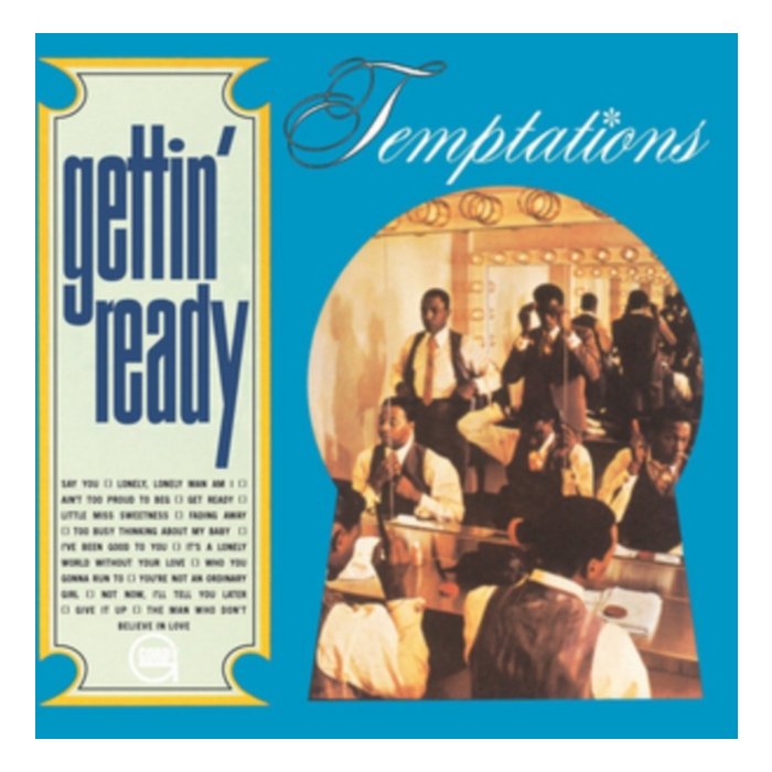 TEMPTATIONS - GETTIN READY (180G)