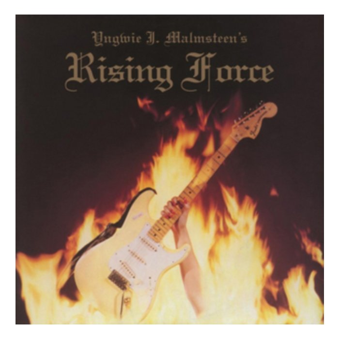 YNGWIE J. MALMSTEEN'S RISING FORCE - RISING FORCE (180G)