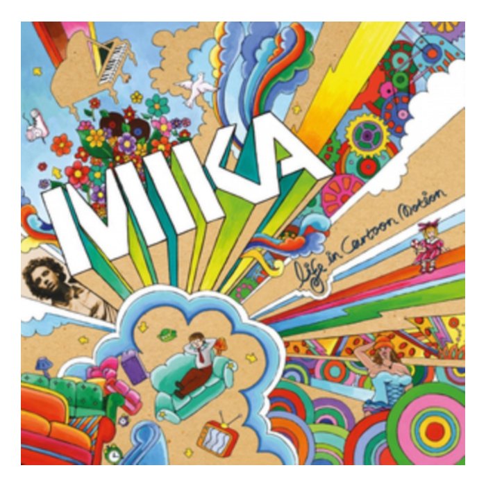 MIKA - LIFE IN CARTOON MOTION (180G)