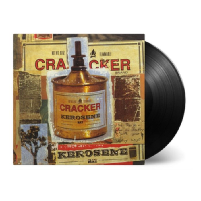 CRACKER - KEROSENE HAT (180G/GATEFOLD SLEEVE/25TH ANNIVERSARY)