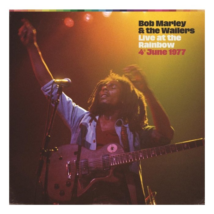 BOB MARLEY & THE WAILERS - LIVE AT THE RAINBOW: 4TH JUNE 1977 (2LP)