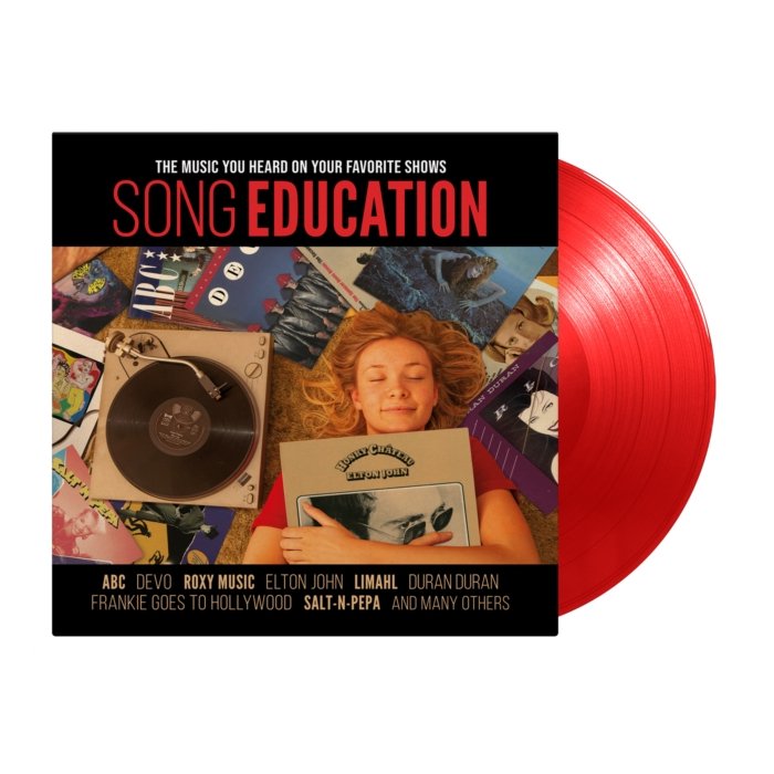 VARIOUS ARTISTS - SONG EDUCATION (LIMITED/140G/RED VINYL)