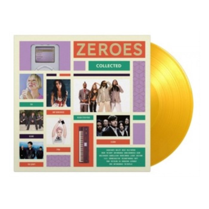 VARIOUS ARTISTS - ZEROES COLLECTED (2LP/TRANSLUCENT YELLOW VINYL/180G)