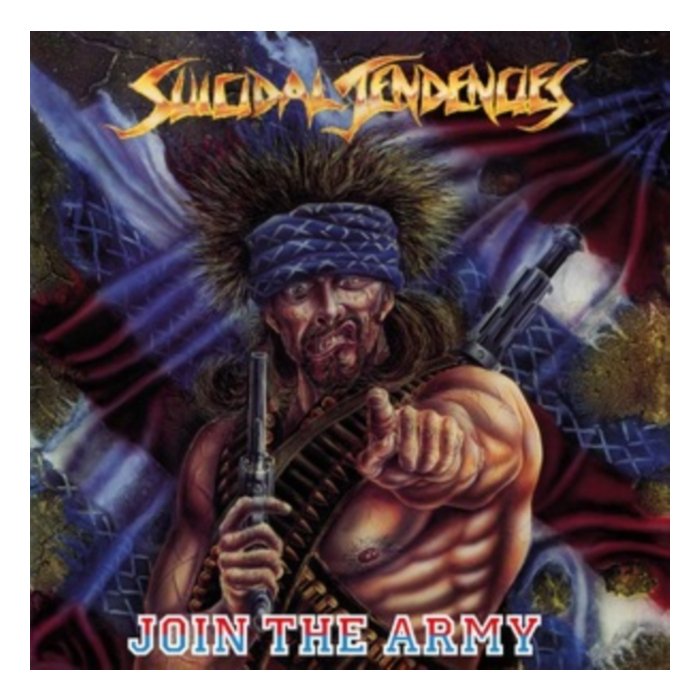 SUICIDAL TENDENCIES - JOIN THE ARMY (180G)