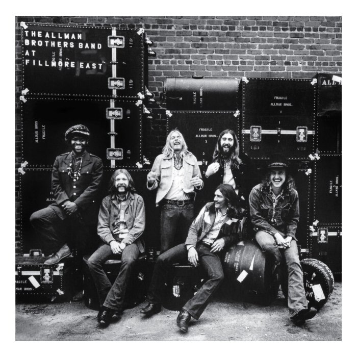 ALLMAN BROTHERS BAND - AT FILLMORE EAST (DELUXE/180G/REISSUE)