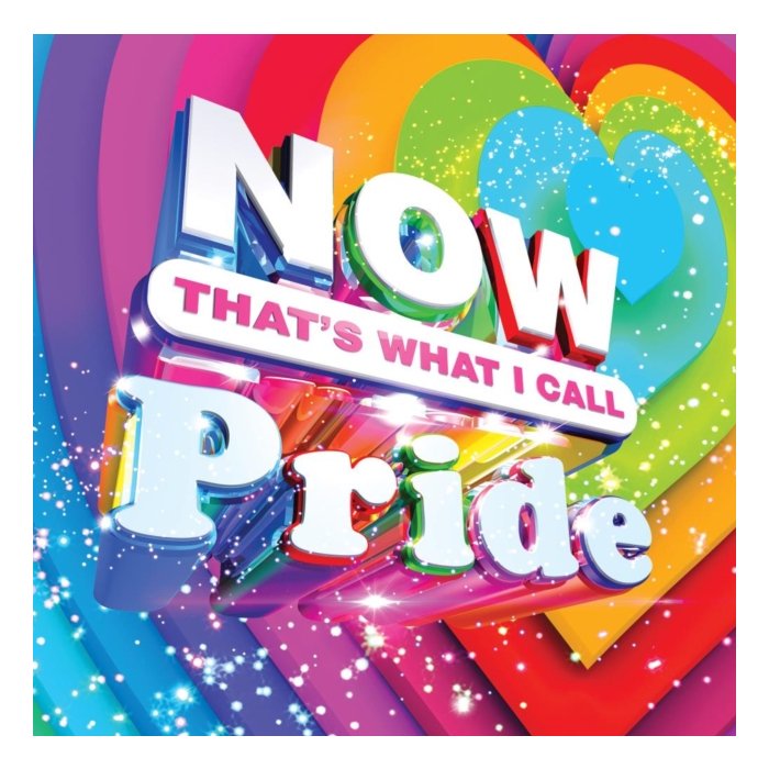 VARIOUS ARTISTS - NOW PRIDE (MAGENTA & SPRING GREEN VINYL/ 2LP)