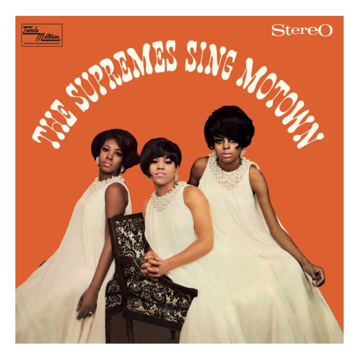 SUPREMES - SING MOTOWN