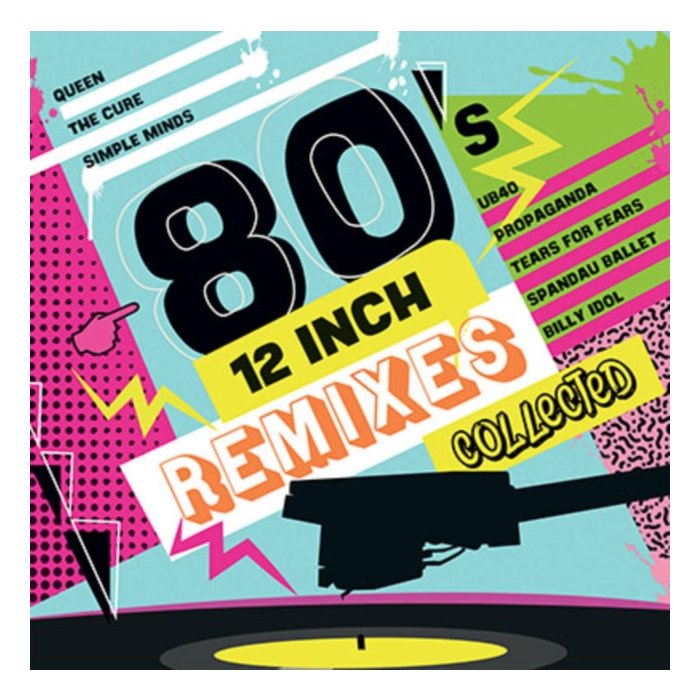 VARIOUS ARTISTS - 80'S 12 INCH REMIXES COLLECTED (180G/3LP)