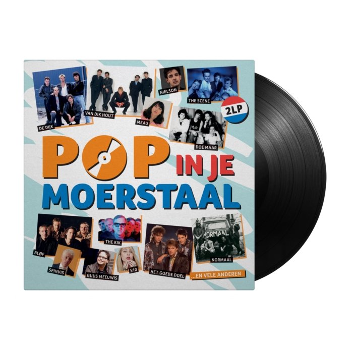 VARIOUS ARTISTS - POP IN JE MOERSTAAL (180G/2LP)