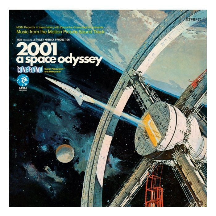 VARIOUS ATISTS - 2001 A SPACE ODYSSEY OST