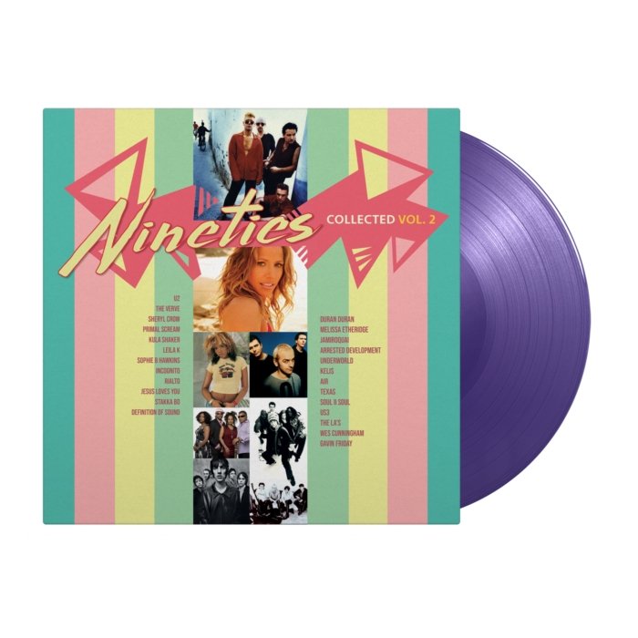 VARIOUS ARTISTS - NINETIES COLLECTED: VOL. 2 (2LP/LIMITED/PURPLE VINYL/180G/INSERT/NUMBERED/IMPORT)