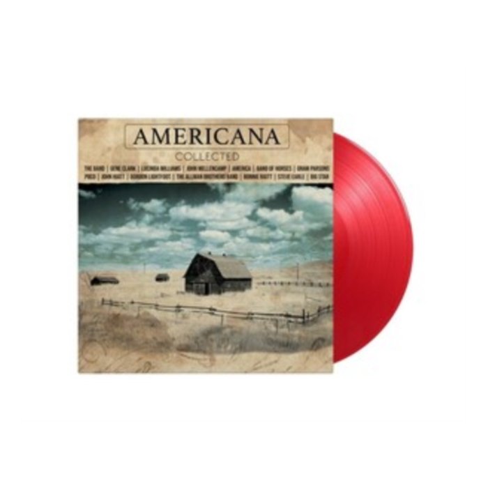 VARIOUS ARTISTS - AMERICANA COLLECTED (LIMITED/RED VINYL 180G/2LP)