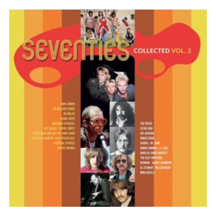 VARIOUS ARTISTS - SEVENTIES COLLECTED: VOL.2 (2LP/LIMITED/LIGHT GREEN VINYL/180G)