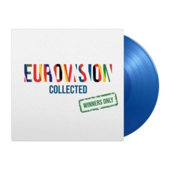 VARIOUS ARTISTS - EUROVISION COLLECTED (BLUE VINYL/180G/2LP)