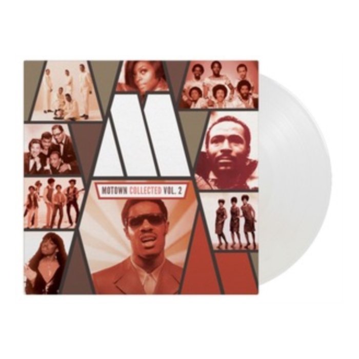 VARIOUS ARTISTS - MOTOWN COLLECTED 2 (WHITE VINYL/180G/2LP)