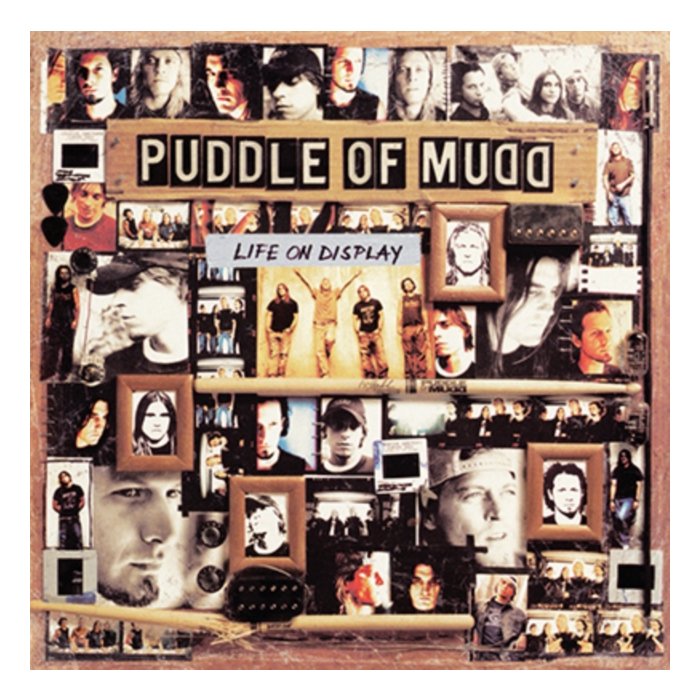 PUDDLE OF MUDD - LIFE ON DISPLAY (180G/2LP)