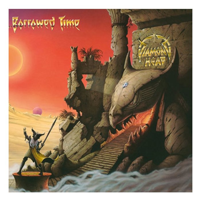 DIAMOND HEAD - BORROWED TIME (180G)