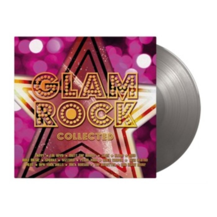 VARIOUS ARTISTS - GLAM ROCK COLLECTED (SILVER VINYL/180G/2LP)