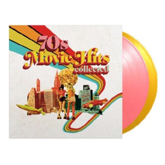 VARIOUS ARTISTS - 70'S MOVIE HITS COLLECTED (2LP/PINK &  YELLOW VINYL/180G)