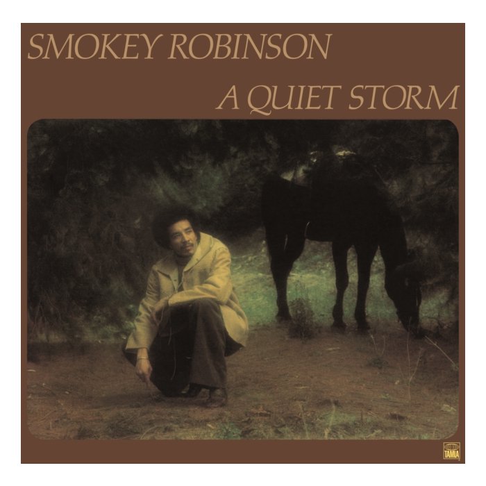 SMOKEY ROBINSON - QUIET STORM (180G)