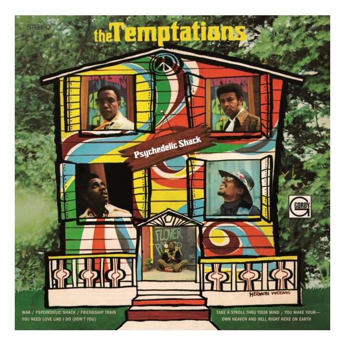 TEMPTATIONS - PSYCHEDELIC SHACK (180G)