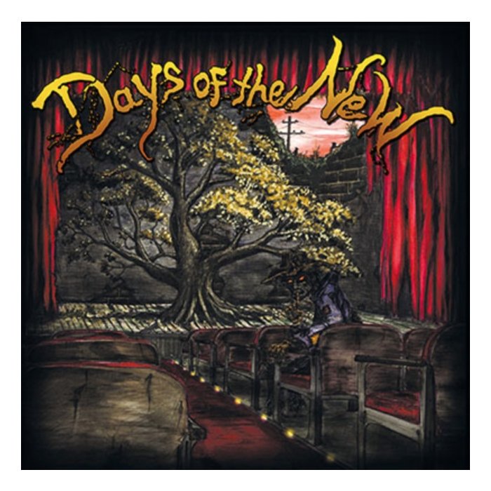 DAYS OF THE NEW - DAYS OF THE NEW III (THE RED ALBUM) (2LP/180G)