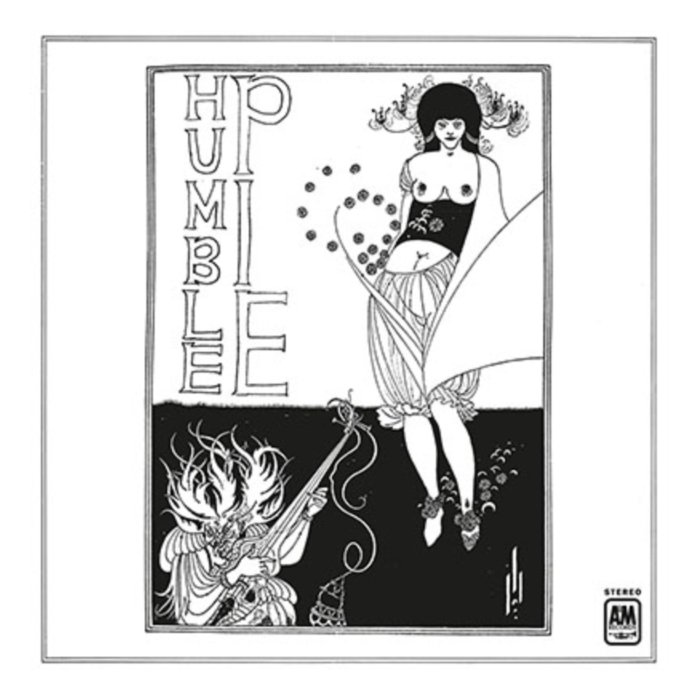 HUMBLE PIE - HUMBLE PIE (180G/FRONT COVER FT. ARTWORK BY AUBREY BEARDSLEY/IMPORT)