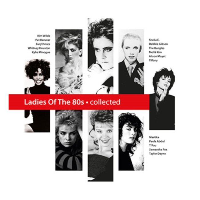 VARIOUS ARTISTS - LADIES OF THE 80S COLLECTED (RED VINYL/180G/2LP)