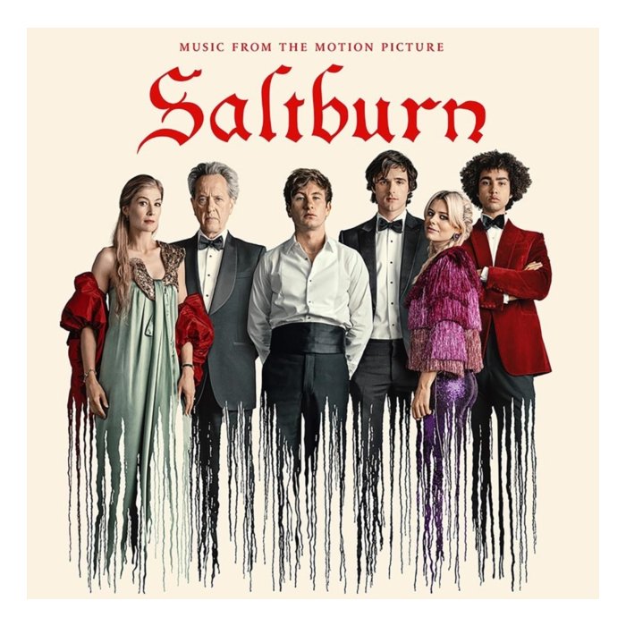 VARIOUS ARTISTS - SALTBURN OST (RED VINYL)