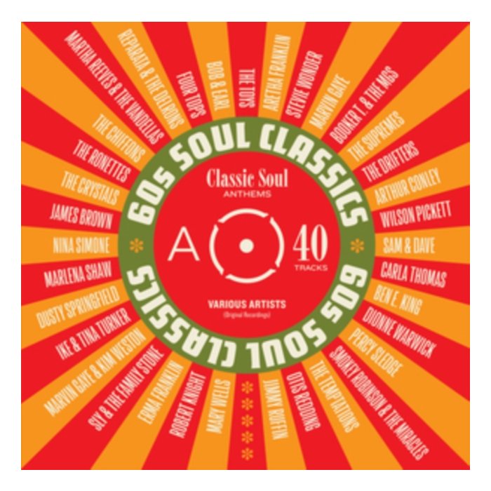 VARIOUS ARTISTS - 60S SOUL CLASSICS (2LP)