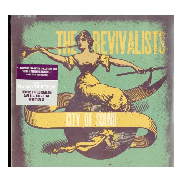 REVIVALISTS - CITY OF SOUND