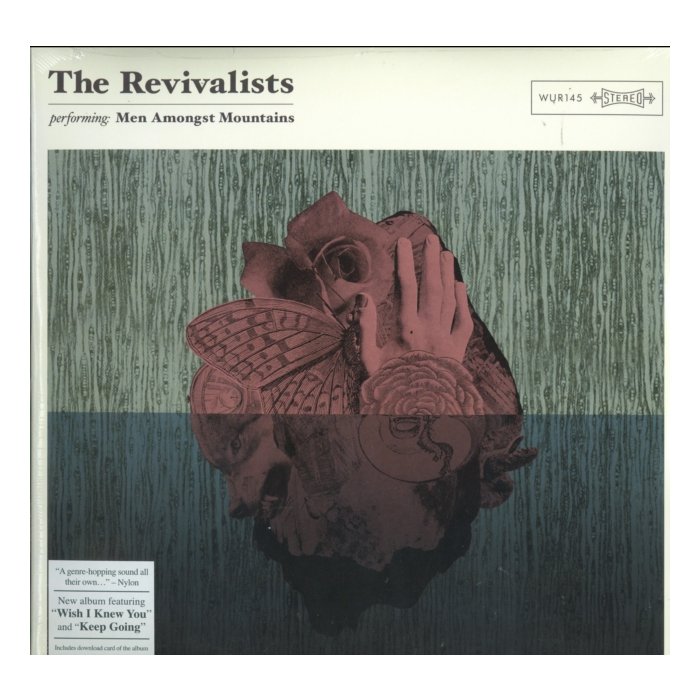 REVIVALISTS - MEN AMONGST MOUNTAINS (COLORED VINYL)