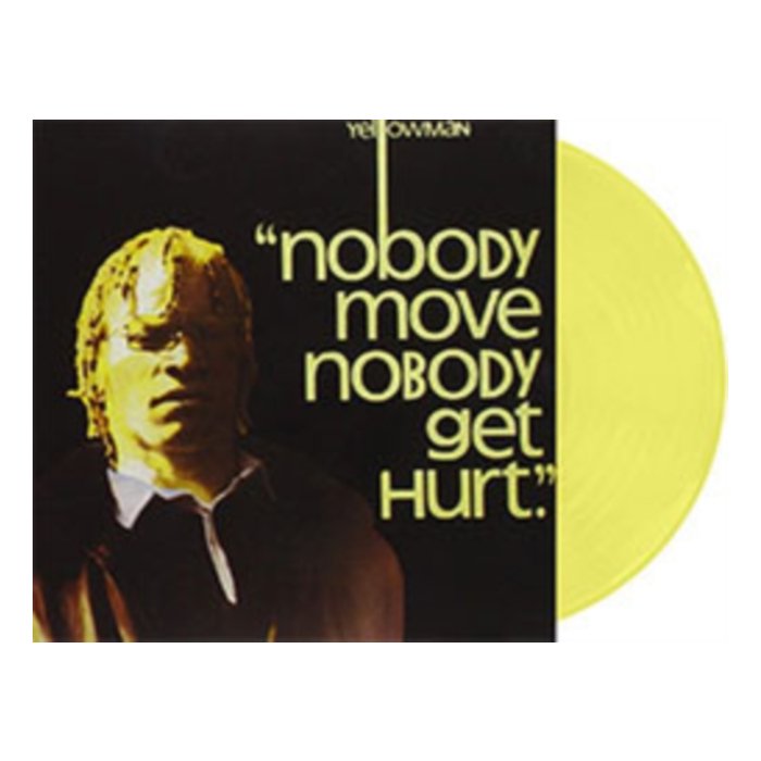 YELLOWMAN - NOBODY MOVE NOBODY GET HURT (LEMONADE VINYL) (RSD ESSENTIAL)