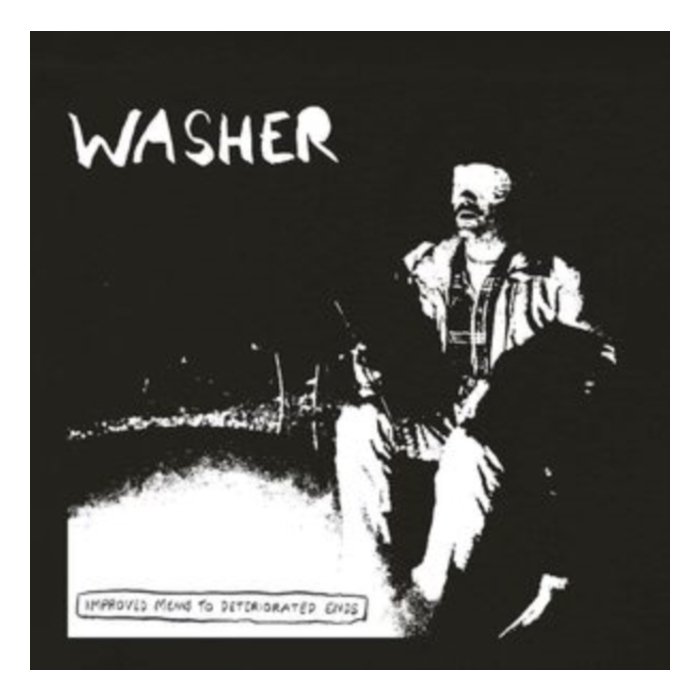 WASHER - IMPROVED MEANS TO DETERIORATED ENDS (RANDOM COLOR VINYL)