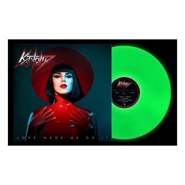 KAT VON D - LOVE MADE ME DO IT (GLOW IN THE DARK/LIMITED) (I)